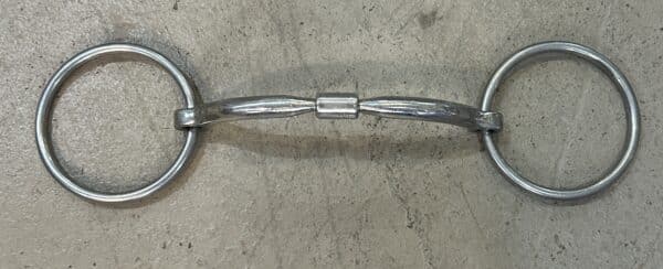 Myler Level 1 Loose Ring Comfort Snaffle, 5.25"