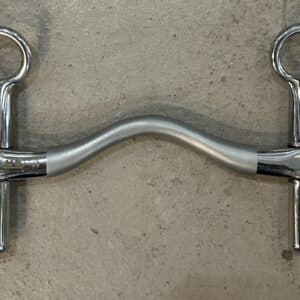 Herm Sprenger Kimblehook Satinox Mullenmouth Bit, 5"