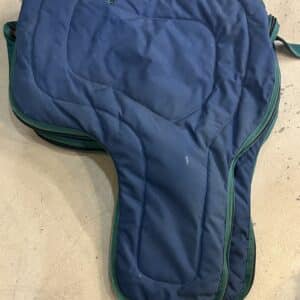 Western Saddle Carry Case