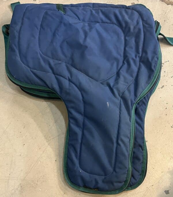 Western Saddle Carry Case