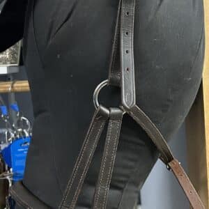 Leather Sidepull Bitless Bridle, Full