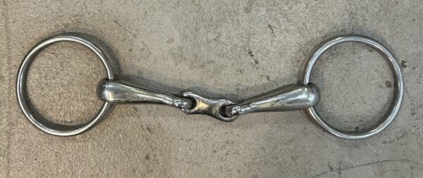Loose Ring French Link Snaffle, 5.75"