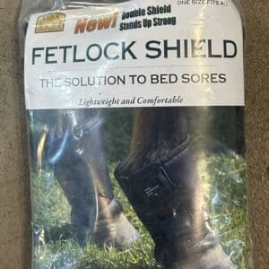 Click Horse Fetlock Shields
