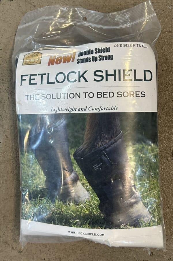 Click Horse Fetlock Shields