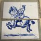 Hand Painted Portuguese Ceramic Tiles