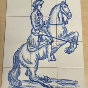 Hand Painted Portuguese Ceramic Tile Sets