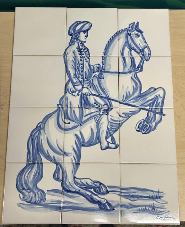 Hand Painted Portuguese Ceramic Tile Sets