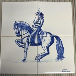 Hand Painted Portuguese Ceramic Tiles