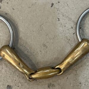 Loose Ring Lozenge Snaffle Bit