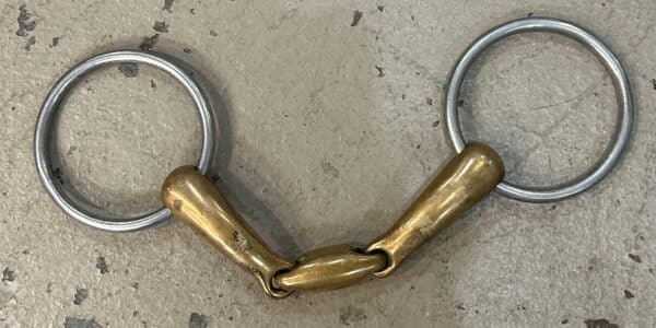 Loose Ring Lozenge Snaffle Bit