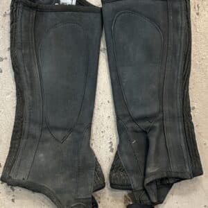 Ovation Stretch Rib Half Chaps, Child 8-10