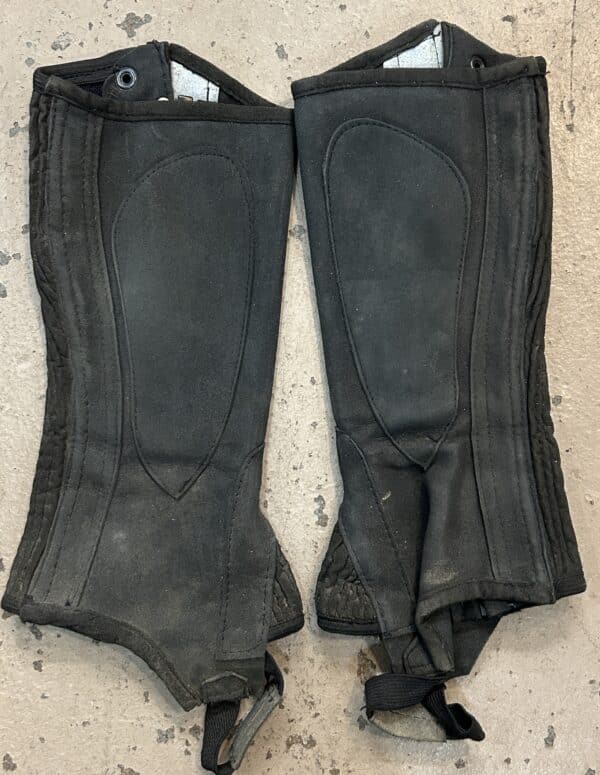 Ovation Stretch Rib Half Chaps, Child 8-10