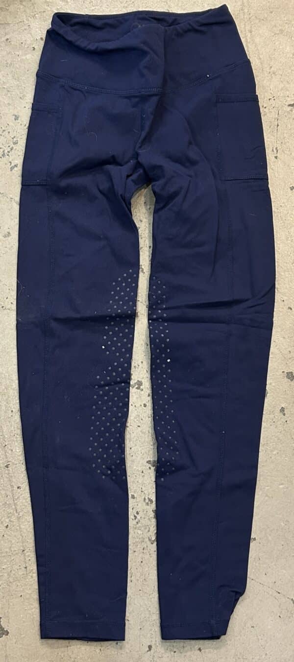 Piper Equestrian Riding Tights, Youth Large