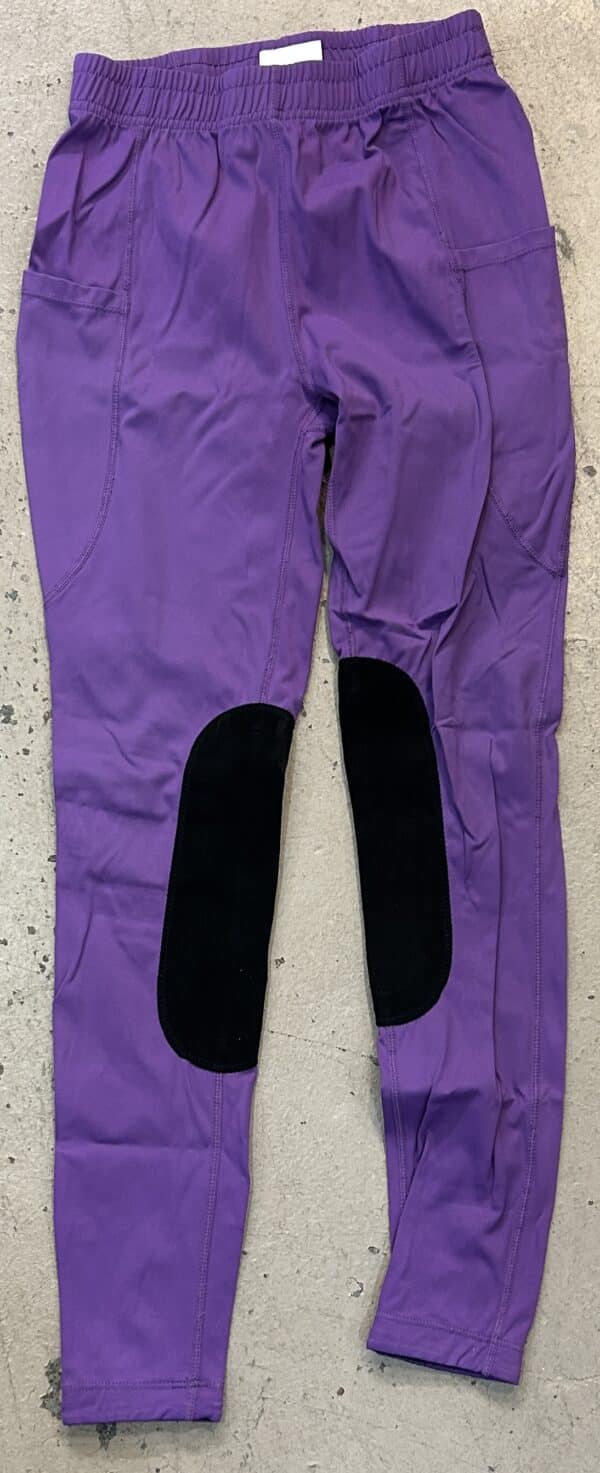 Baleaf Equestrian Riding Tights, Youth Large