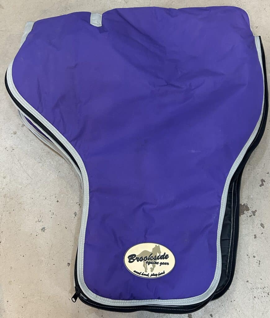 Brookside Western Saddle Carry Case 1244-7saddlecarrycase25K