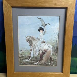 Lusitano Framed Print