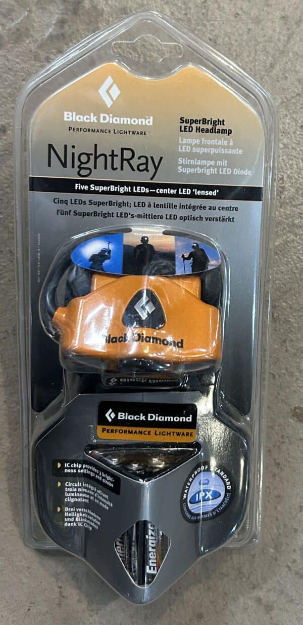 Black Diamond Night Ray Headlamp