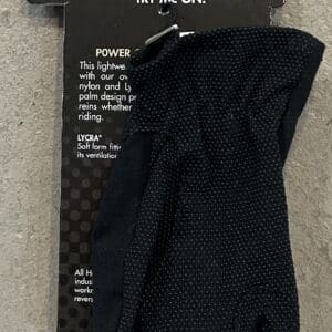 Heritage Power Grip Nylon Gloves, 7/8