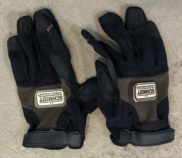 Schmidt Workwear Gloves, Women's Small