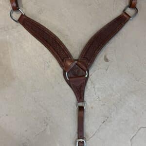 Circle Y Contoured Breast Collar