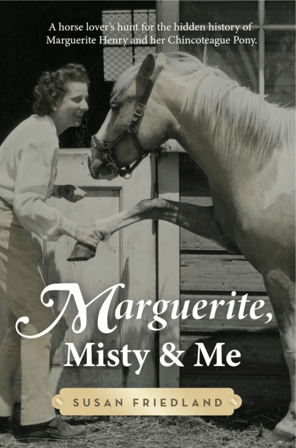 Marguerite, Misty & Me, Susan Friedland
