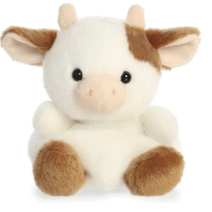 Plush Pal Caroline Brown Cow