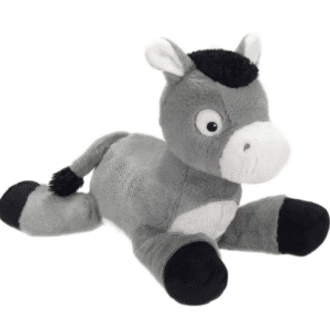 Huggie Donkey Stuffed Animal, 13"