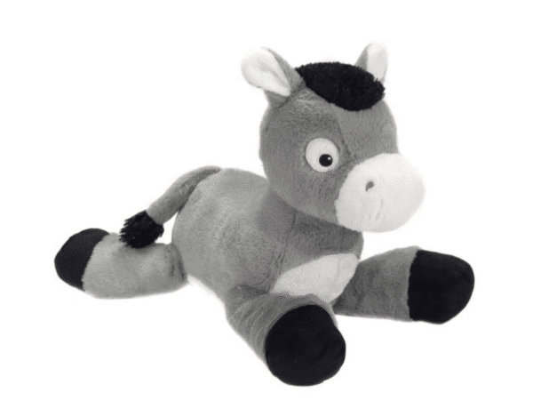 Huggie Donkey Stuffed Animal, 13"
