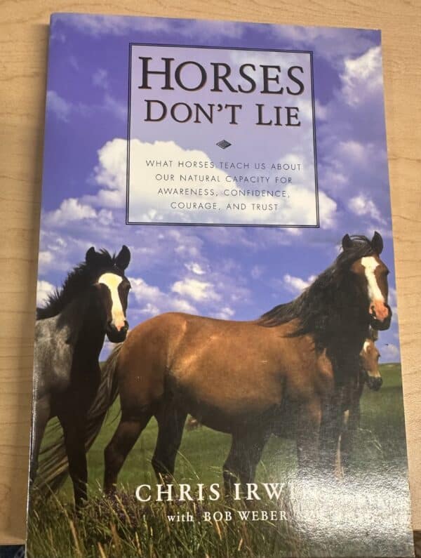 Horses Don't Lie, Chris Irwin