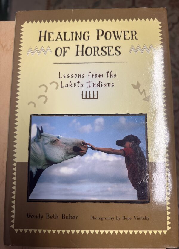 Healing Power of Horses Lessons from the Lakota Indians, Wendy Beth Baker