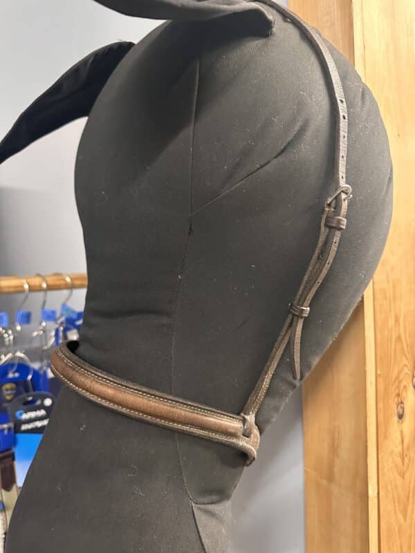 Plain Raised English Noseband, Full