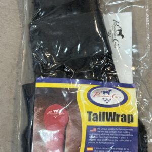 Professional's Choice Tail Wrap, Black