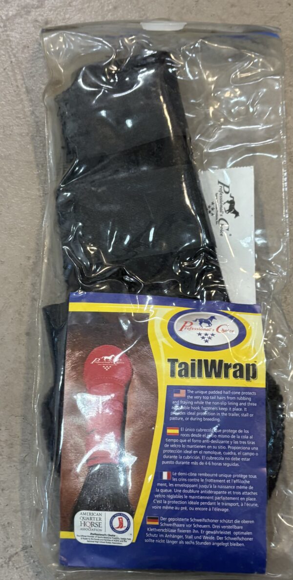 Professional's Choice Tail Wrap, Black