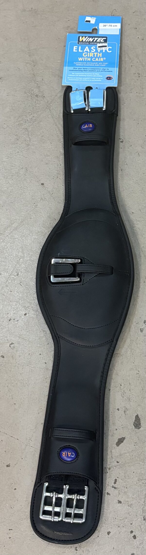 Wintec Elelastic Girth, with CAIR 30-75cm