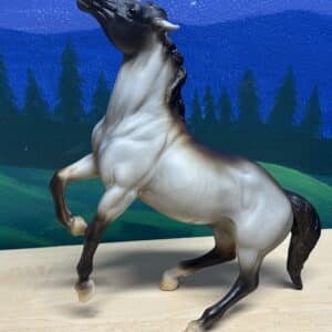 Breyer Rarin' to Go Semi-Rearing Stallion
