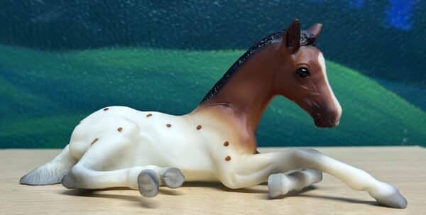 Breyer Lying Foal #5630
