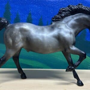 Running Stallion Breyer, "Rumbling Thunder" #879