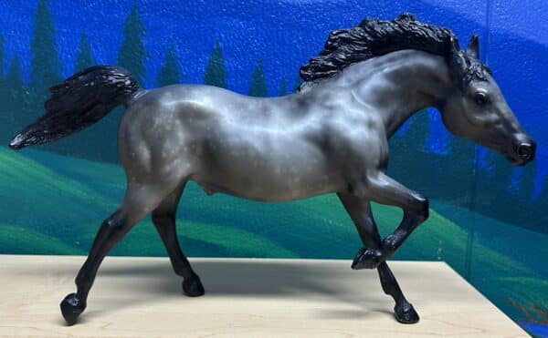 Running Stallion Breyer, "Rumbling Thunder" #879