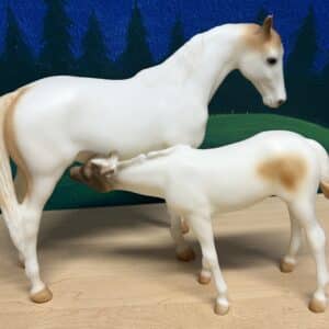 Breyer medicine hat mare and foal