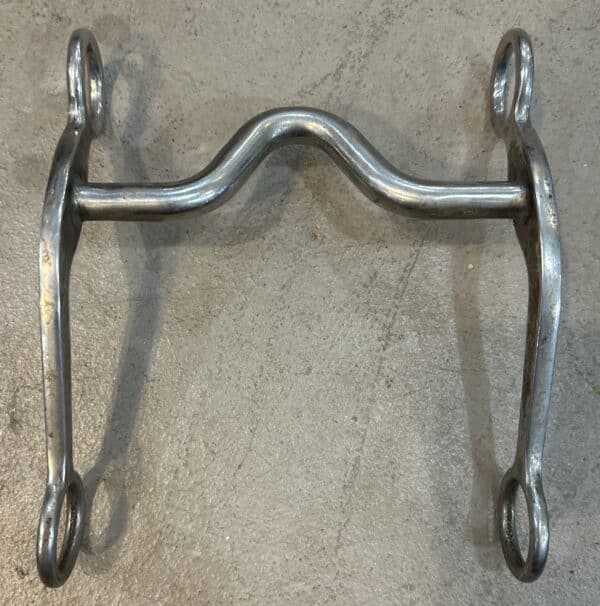 Western Curb Bit, Lifter Bit