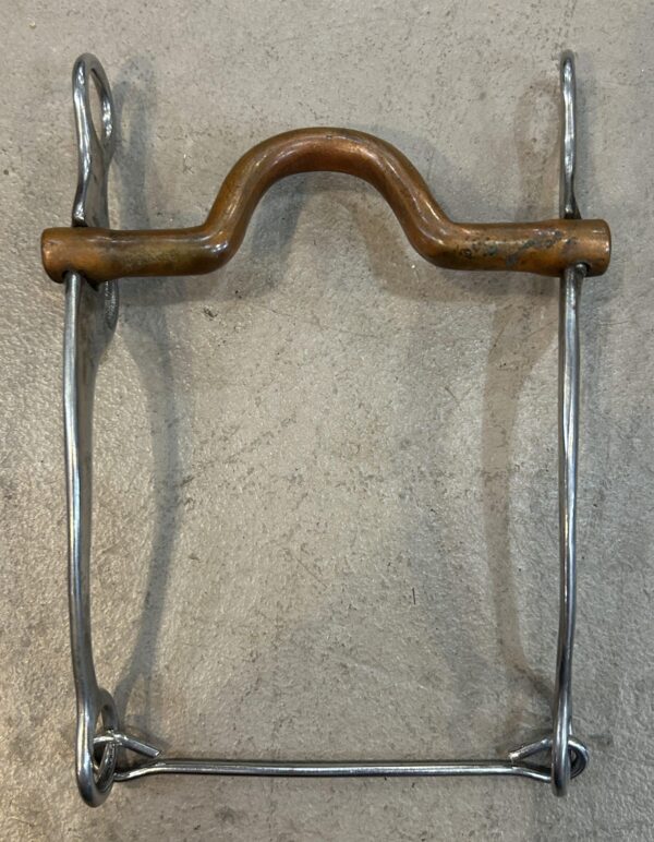 Western Long Shank Curb Bit