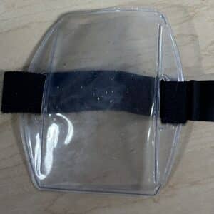 Equestrian Medical Arm band with Card Holder