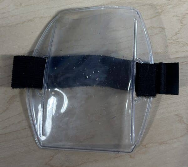Equestrian Medical Arm band with Card Holder