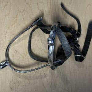 English Spurs, with Leather straps