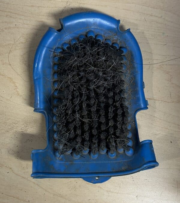 Grooming Mitt, Dual Sides