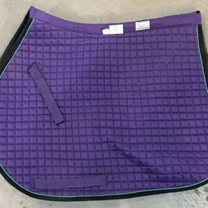 PRI Cotton Quilted All Purpose Saddle Pad with Piping