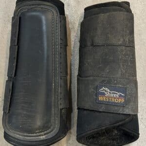 Shires Complete Leg Protection for Horses-Brushing Boots, Fetlock, Hock & Knee