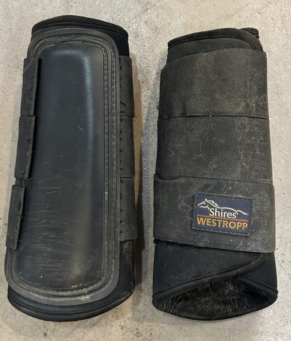 Shires Complete Leg Protection for Horses-Brushing Boots, Fetlock, Hock & Knee