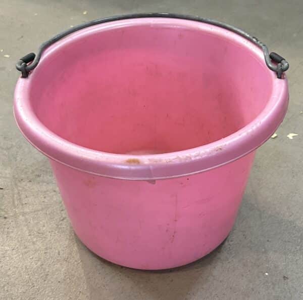 Pink Medium size water bucket