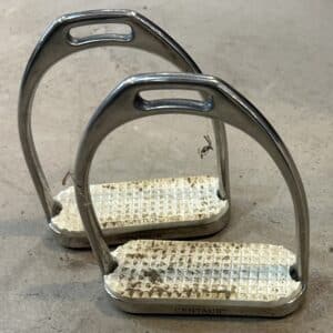 Stainless Steel Centaur Fillis Stirrups